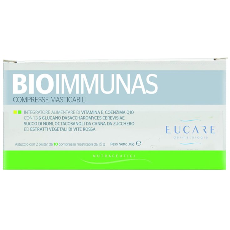 Bioinmunes 20 comprimidos