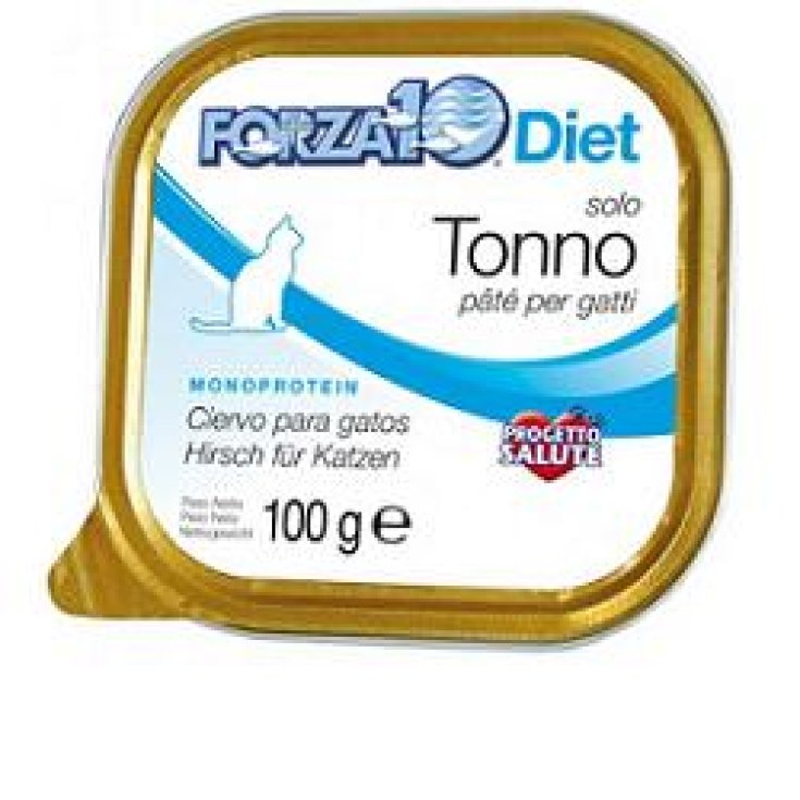 FORZA10 SOLO ATUN 100G GATO