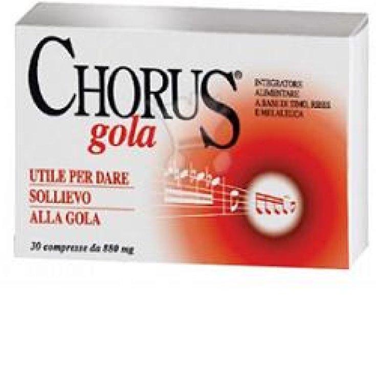 Bioera Chorus Garganta Suplemento Alimenticio 30 Comprimidos