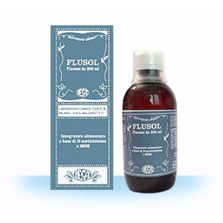 Flusol Solucion Oral 200ml