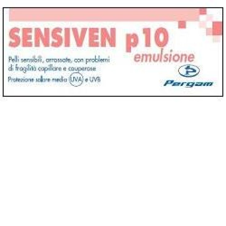 Sensiven P10 Emulsión 40ml