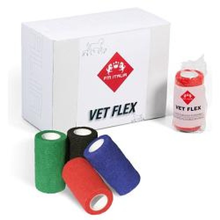 VET FLEX ROJO 10CM