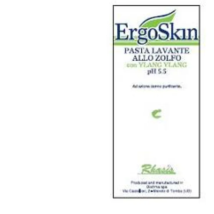 Ergoskin Pasta de Azufre 200ml