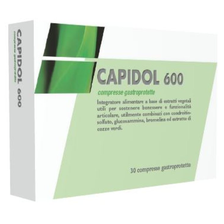 Capidol 600 30cpr Gastroprot