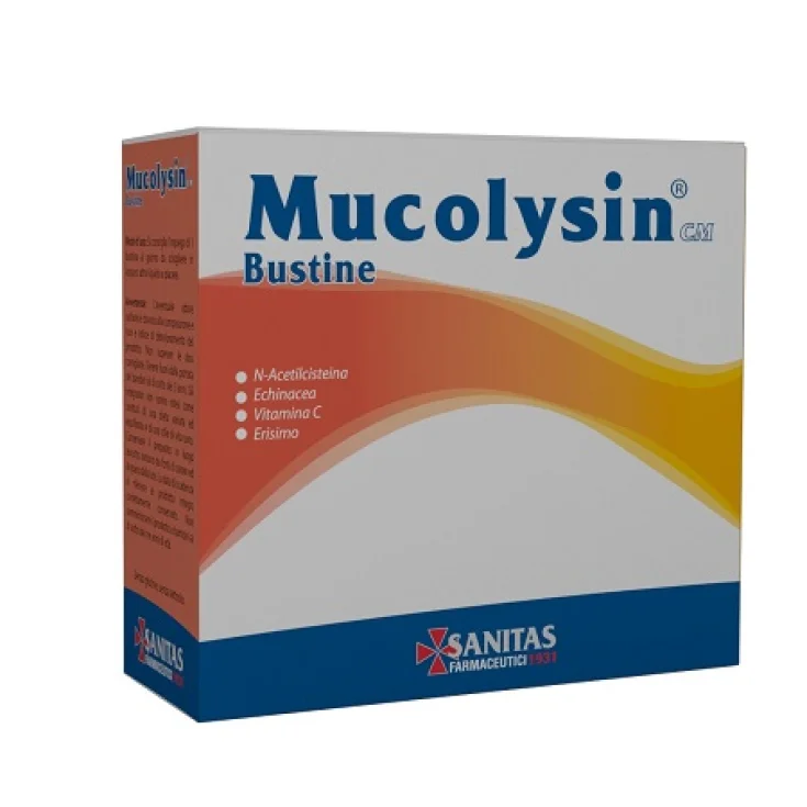 Mucolisina Cm 14busto