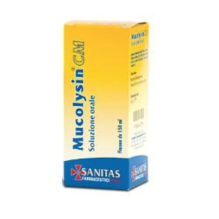 Mucolisina Cm Sol Orale 150ml