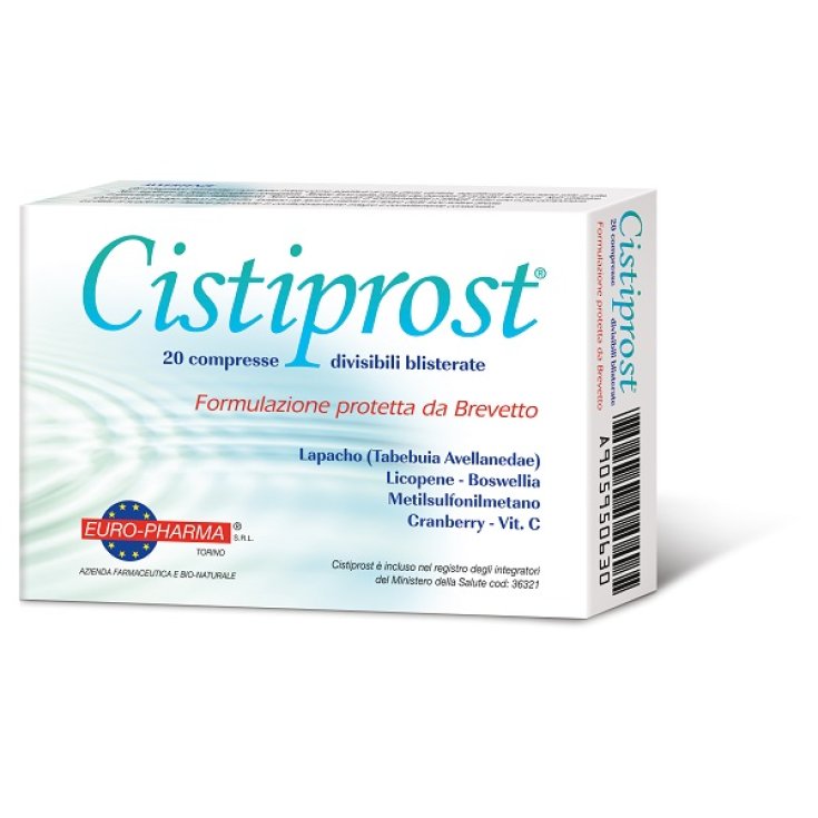 Cistiprost 20 comprimidos Divisib
