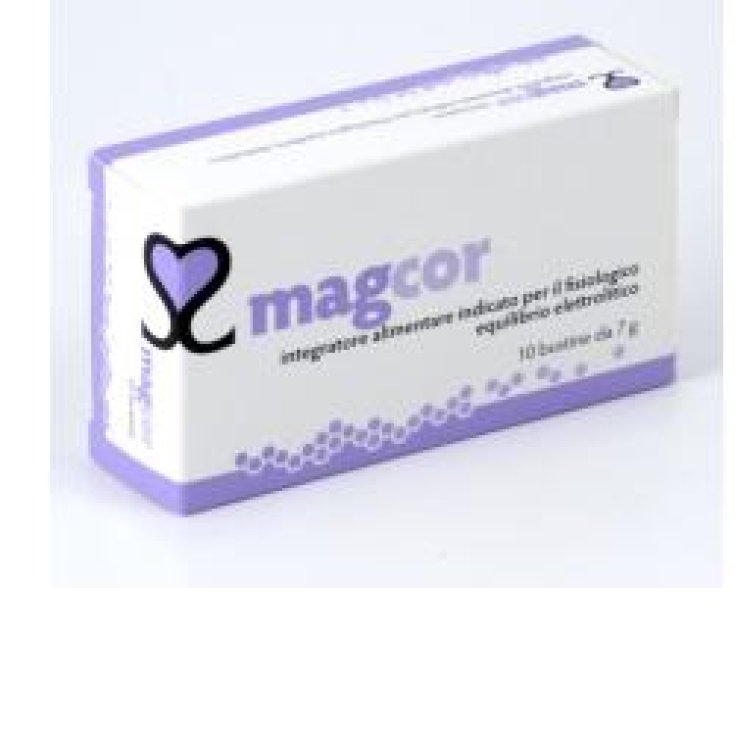 Magcor Complemento Alimenticio 10 Sobres