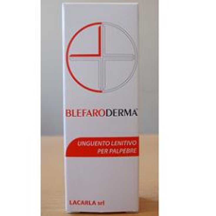 Blepharoderma pomada calmante para párpados 15ml