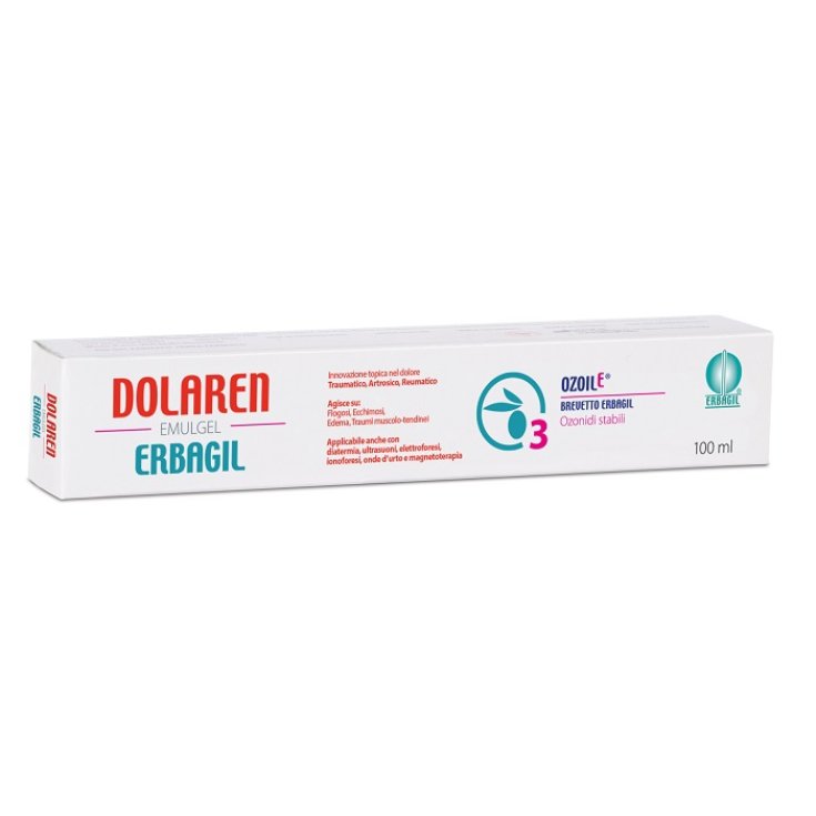 Dolaren Emulgel 100g Ej. VO3DOL GEL ERBAGIL