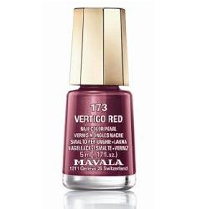 Mavala Esmalte De Uñas 173 Vertigo Rojo 5ml