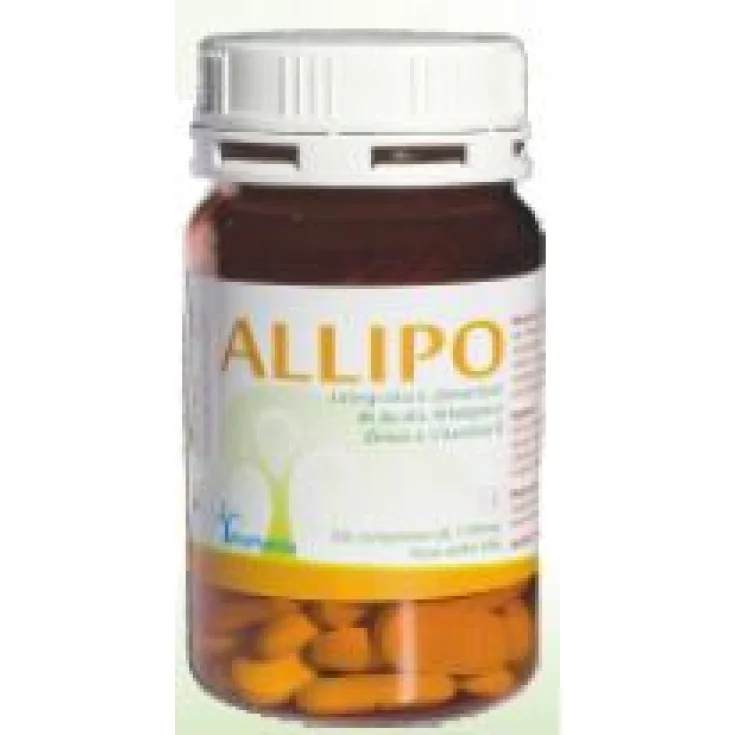 Alispharma Allipo Complemento Alimenticio 60 Comprimidos