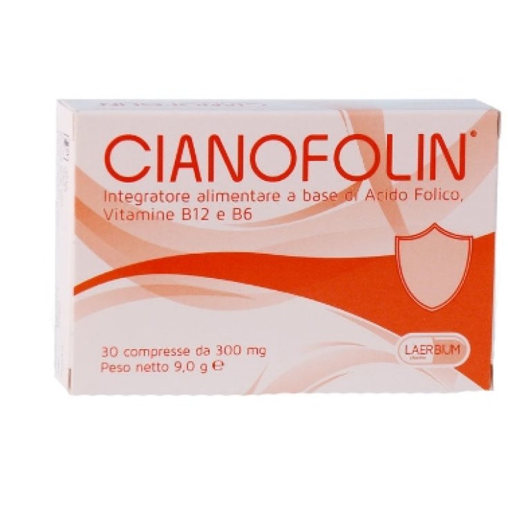 Cianofolin 30cpr Gastroprotet