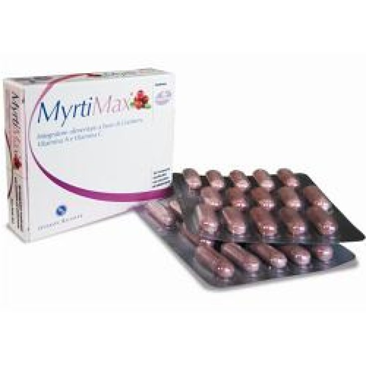 Myrtimax 30cpr Masticable