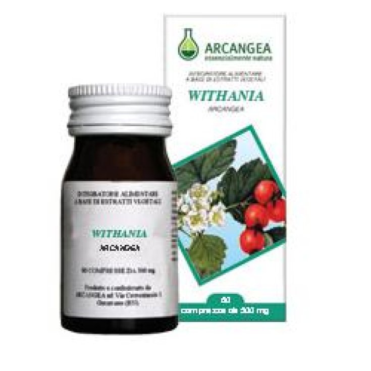 Arcangea Withania Complemento Alimenticio 60 Comprimidos