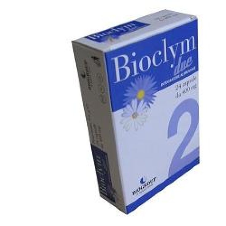 Bioclym Debido 24cps 400mg