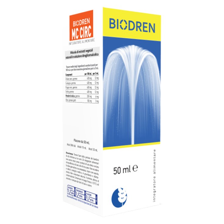 Biodren Mc Circ Sol Ial 50ml