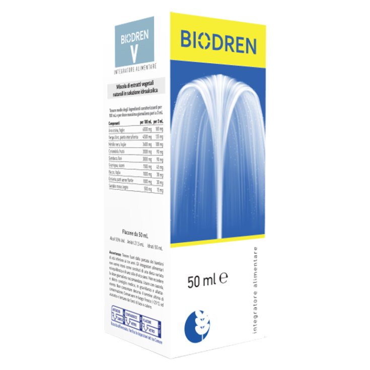 Biodren V 50ml Sol Ial