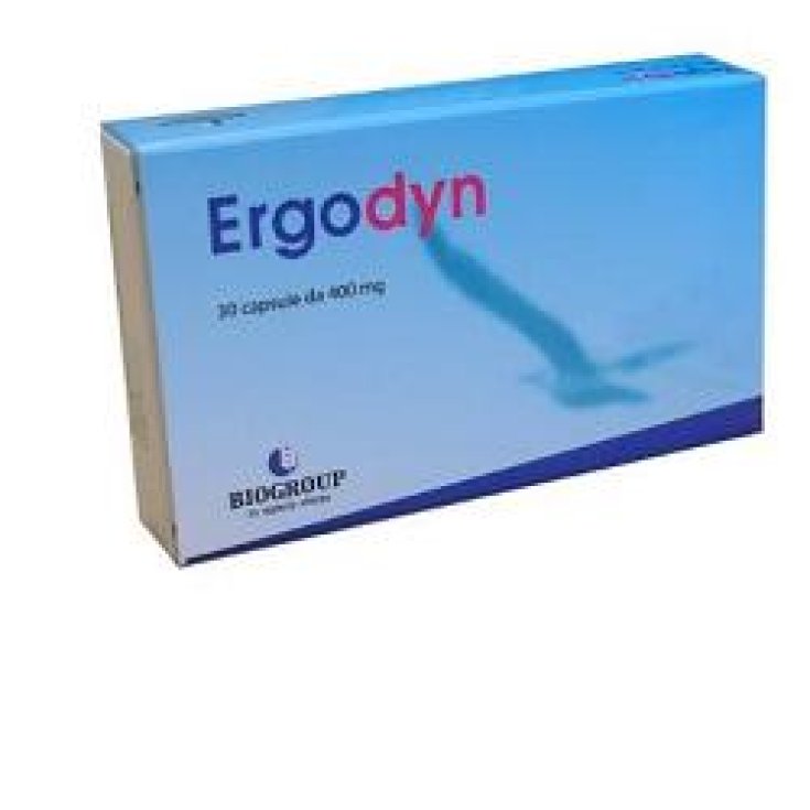 Ergodin 30cps 400mg