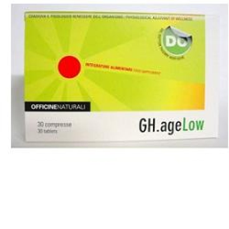 Officine Naturali Gh.Age Low Complemento Alimenticio 30 Comprimidos 850mg