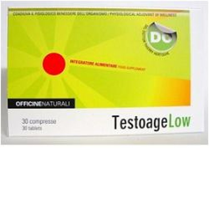 Testoage Bajo 30cpr 850mg