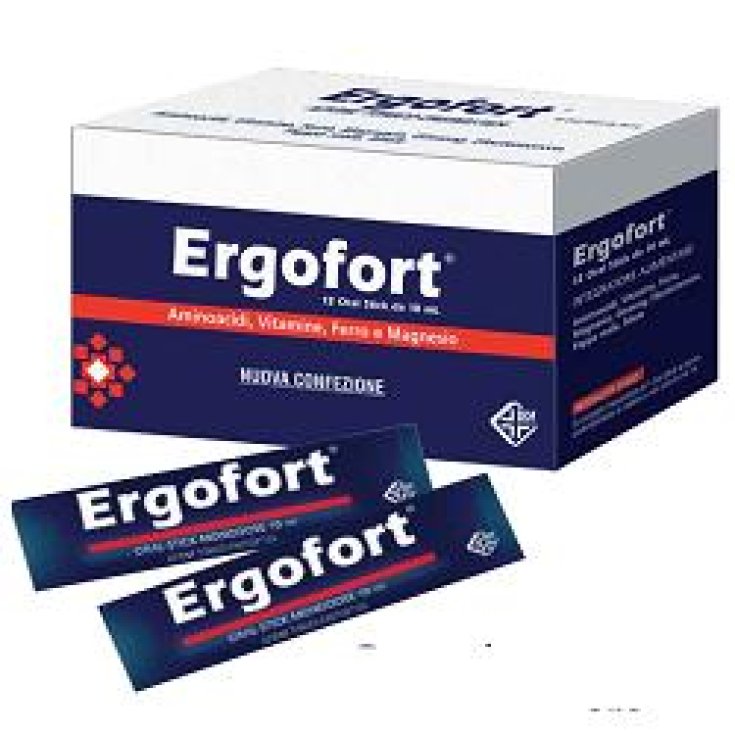 Ergofort 12 busto Stick Pack