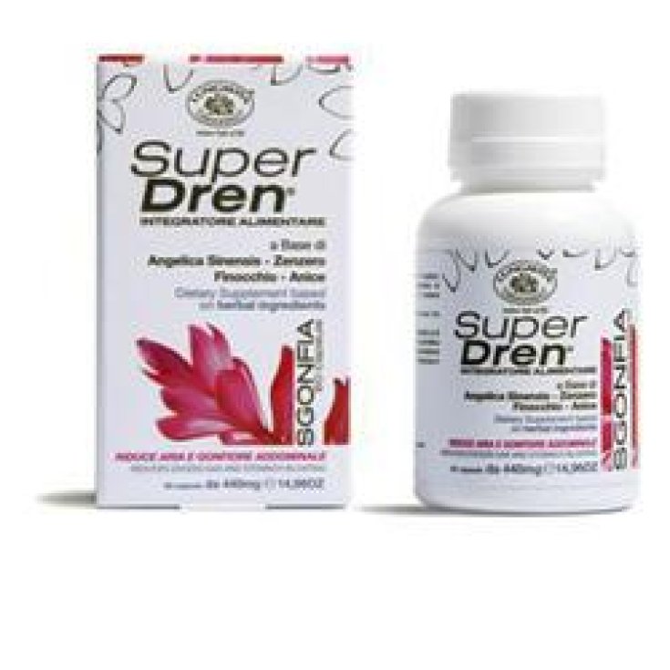 Superdren Desinflar Vientre 60cps