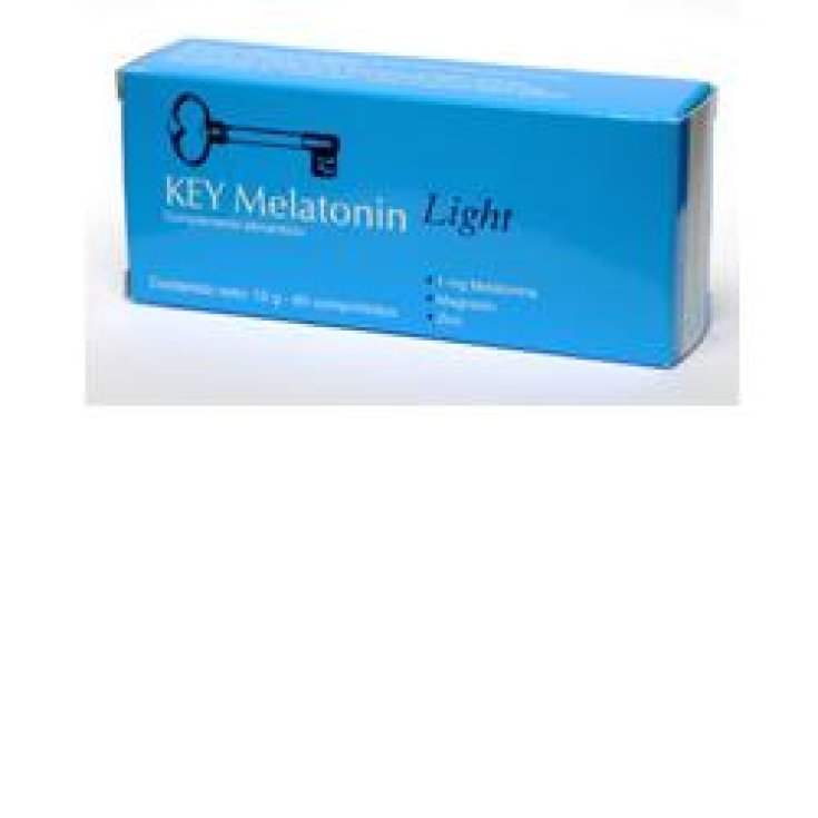 Key Melatonina Light 60cpr