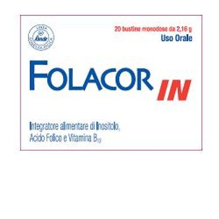Folacorin 20 sobres monodosis