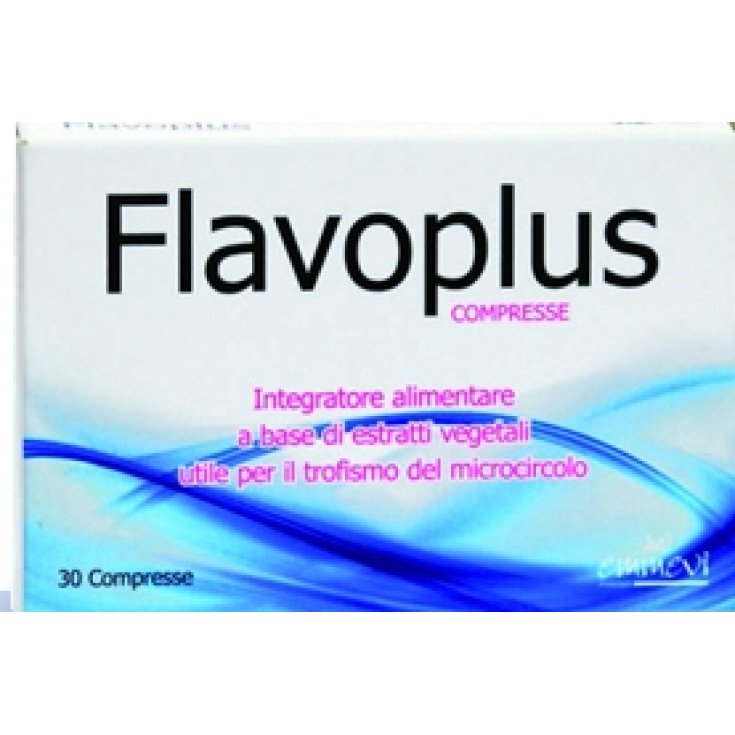 Suplemento Flavoplus 30cpr