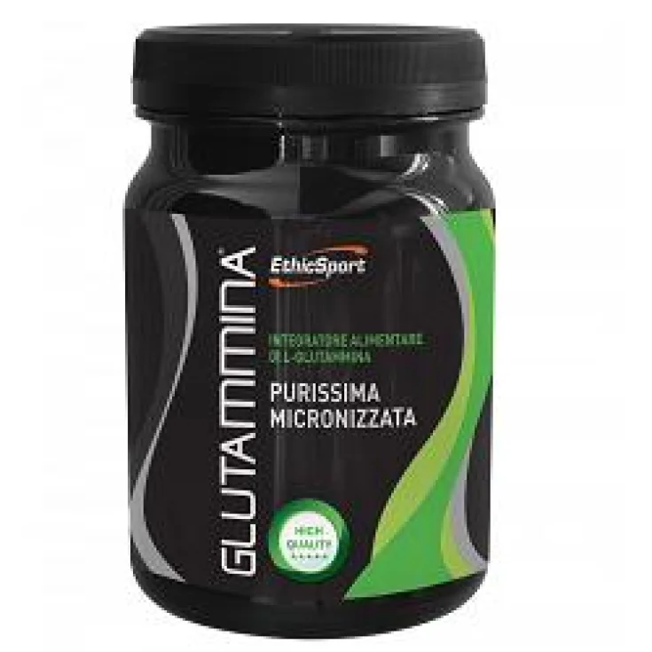 ES Italia Glutamina en Polvo Complemento Alimenticio 300g