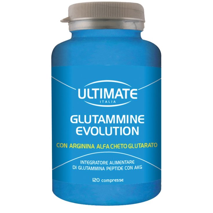 Ultimate Glutamina Evol120cpr