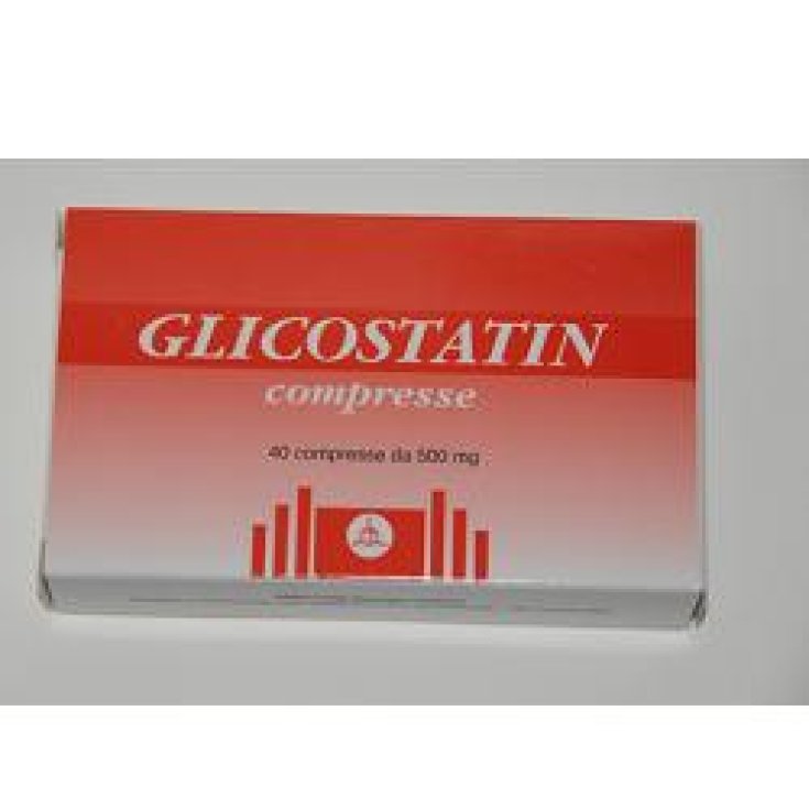 Glycostatin 40 tabletas