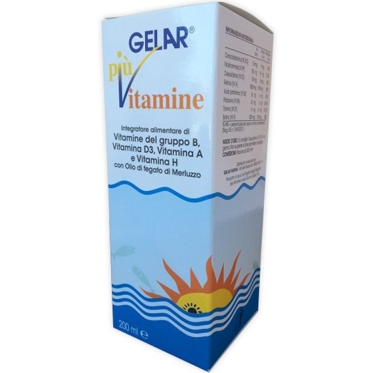 Gelar Piu Vitamine 200ml