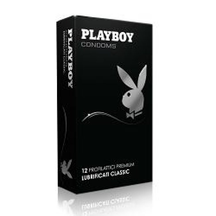 Playboy Condones Lubricados Classic 12 piezas