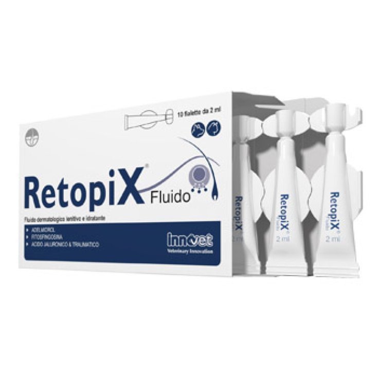Retopix Fluido 10 Viales De 2ml