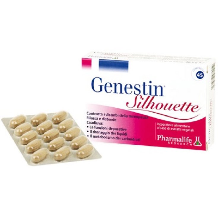 Genestin silueta 45cpr