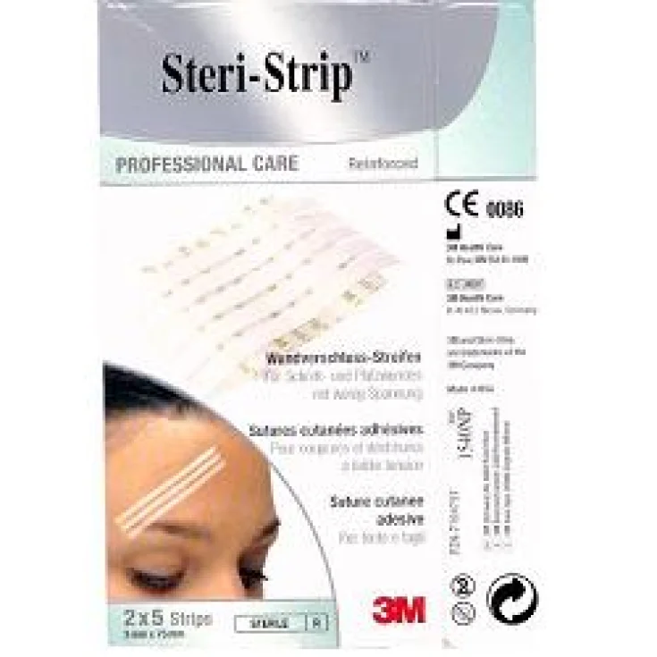 Cer Steristrip 6x100mm 10uds