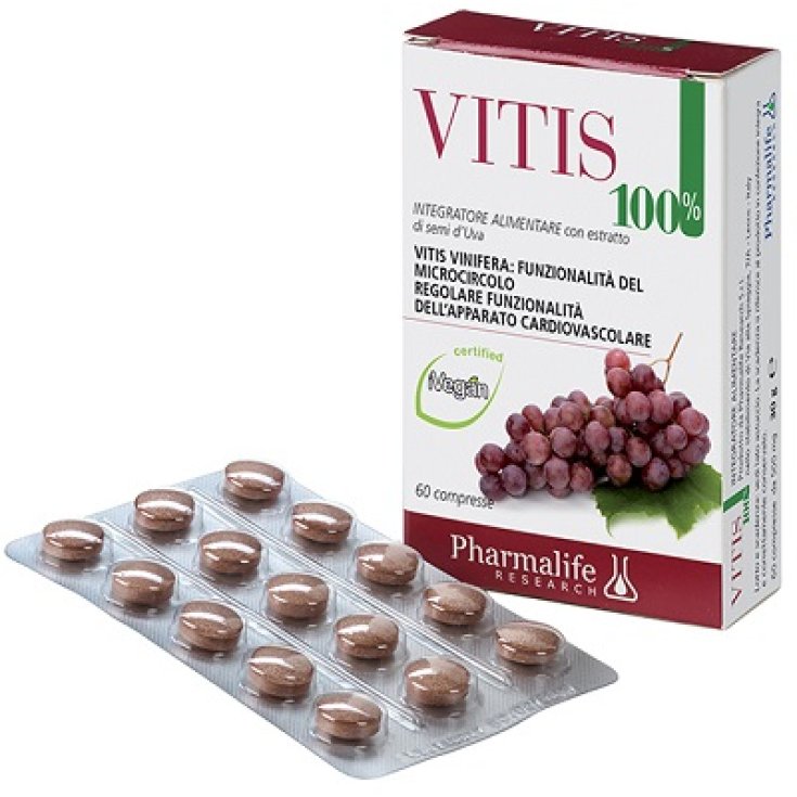 Vitis 100% Complemento Alimenticio 60 Comprimidos