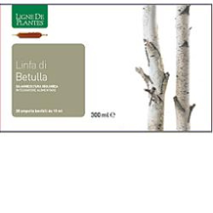 Savia de Abedul Orgánica 20ab 15ml