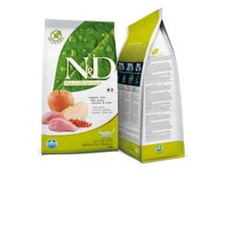 N&D GATO JABALÍ Y MANZANA A 1,5K