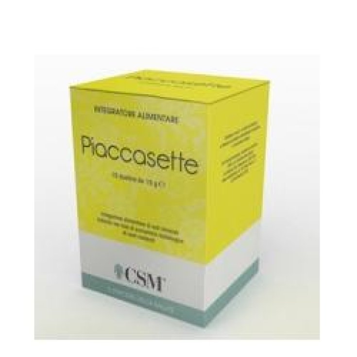 Piacasette Polv 15bs 10g