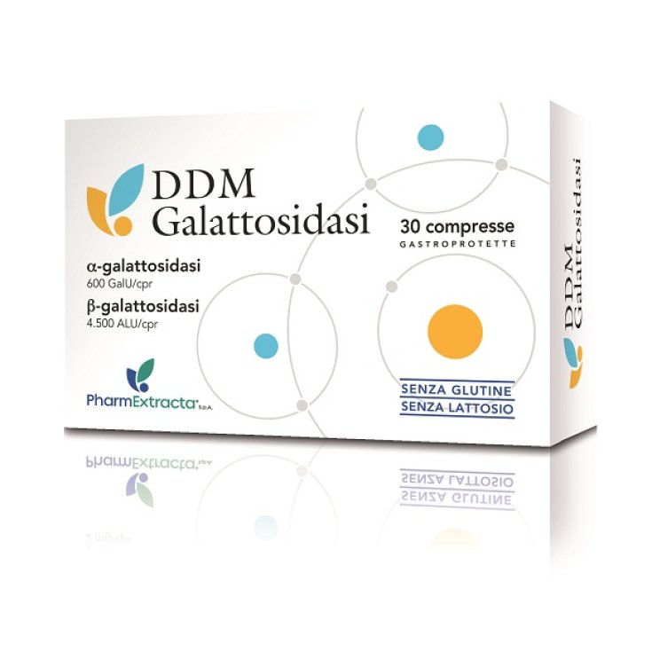 DDM Galactosidasa 30cpr
