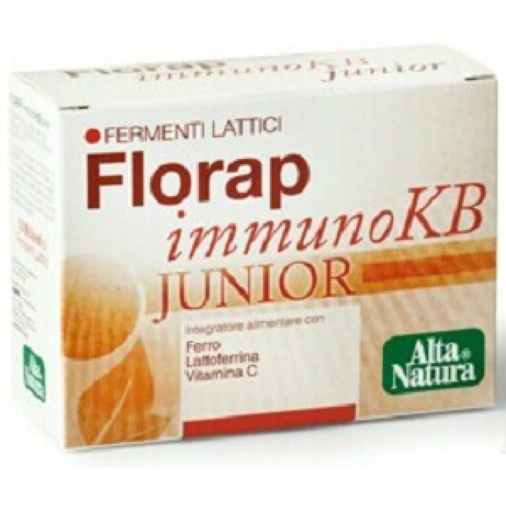 Altanatura Florap ImmunoKB Junior Complemento Alimenticio 10 Sobres De 3g