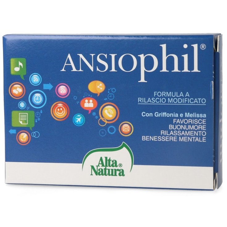 Ansiófilo 15cpr 850mg