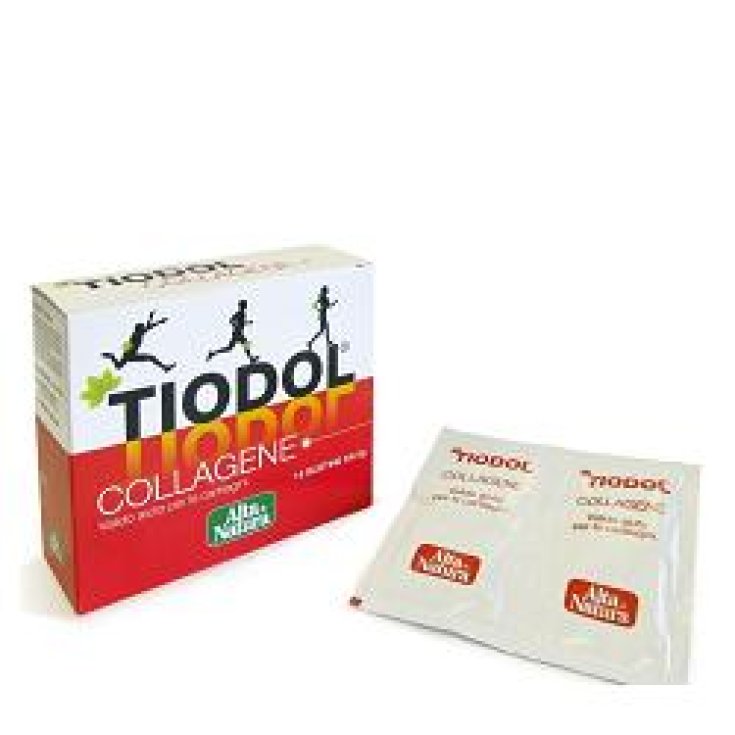 Tiodol Colágeno 16 sobres 6g