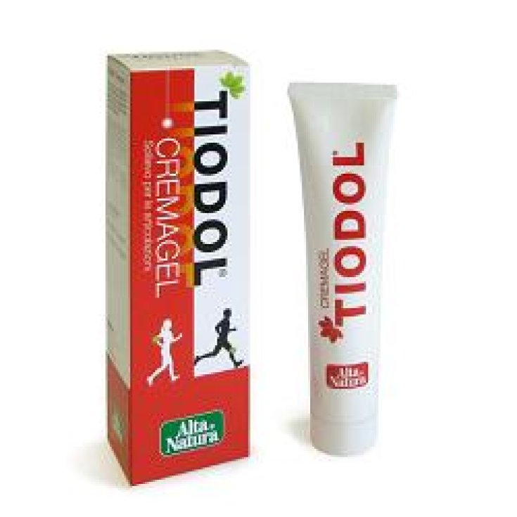 Herbofarm Tiodol Crema-Gel Tubo 75ml