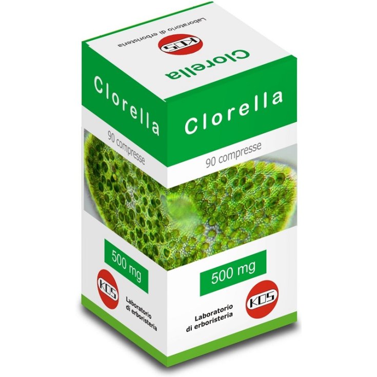 Kos Chlorella Complemento Alimenticio 90 Comprimidos