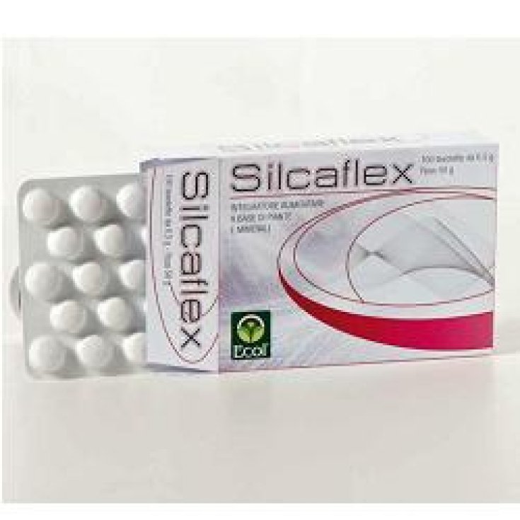 Silcaflex Complemento Alimenticio 100 Comprimidos