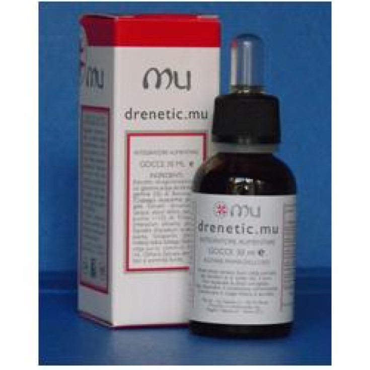 Drenetic Mu Gotas 30ml